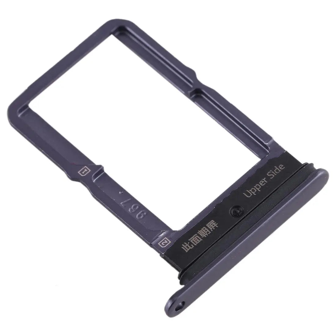 Mozomart Sim Tray Slot Holder for Vivo S5 : Black - Zeespares.in Mozomart Sim Tray Slot Holder for Vivo S5 : Black - Zeespares.in